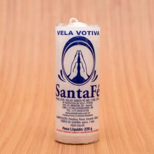 Vela Votiva SANTA FÉ (220g)