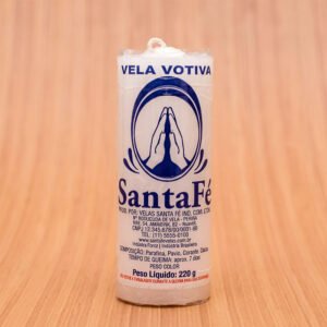 Vela Votiva SANTA FÉ (300g)