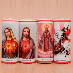 Vela Votiva SANTOS (316g)