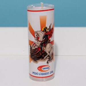 Vela Votiva São Jorge (Média) (240g)